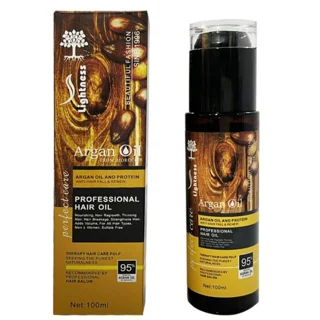 روغن آرگان لایتنس مدل  شیشه ای حجم 100 میلی لیتر 102692486
