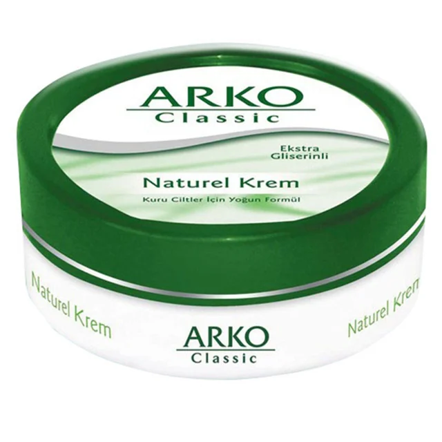 کرم مرطوب‌کننده آرکو مدل Classic Natural حجم 150 میلی‌لیتر 102694814