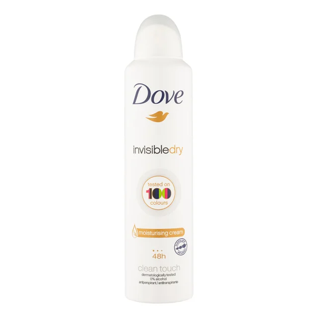 اسپری ضد تعریق زنانه داو مدل Invisible dry حجم 250 میلی لیتر 102696374