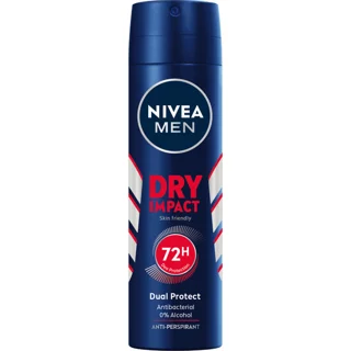 اسپری ضد تعریق مردانه نیوآ مدل DRY IMPACT 72h حجم 150 میلی لیتر 102697757