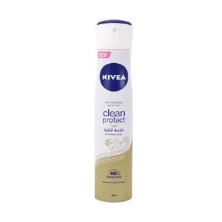 اسپری خوشبو کننده بدن زنانه نیوآ مدل clean_protect حجم 150 میلی لیتر 102697747