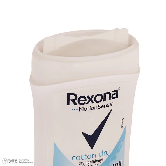 استیک ضد تعریق زنانه رکسونا مدل Cotton Dry با رایحه خنک وزن 40 گرم 102698714