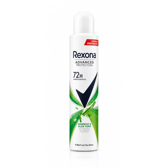اسپری ضدتعریق رکسونا مدل Arg Protection Bamboo Aloe Vera حجم 200 میلی‌لیتر 102698506