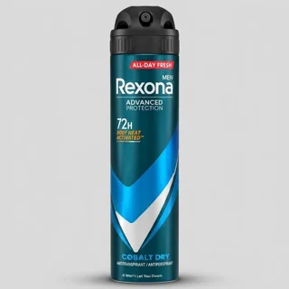 اسپری ضدتعریق مردانه رکسونا مدل Cobalt Dry 72H حجم 200 میلی‌لیتر 102698497