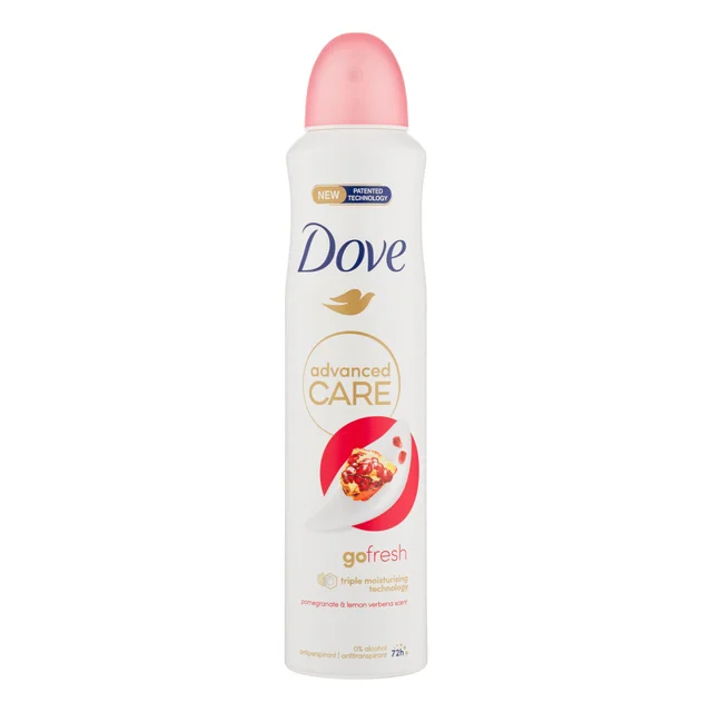 اسپری ضد تعریق زنانه داو مدل  Pomegranate حجم 250 میلی لیتر 102696379