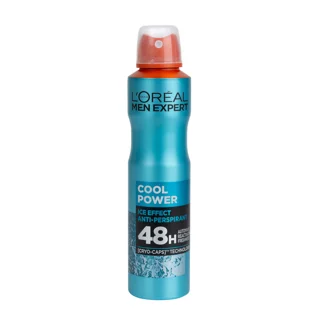 اسپری ضدتعریق مردانه لورآل مدل اسپری لورآل سری men expert مدل cool power حجم 250 میلی لیتر 102691663