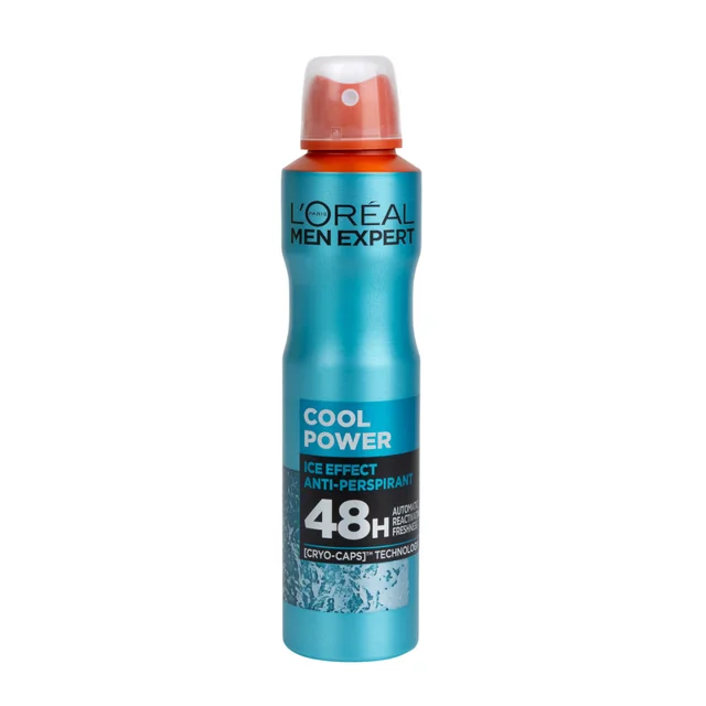 اسپری ضدتعریق مردانه لورآل مدل اسپری لورآل سری men expert مدل cool power حجم 250 میلی لیتر 102691663