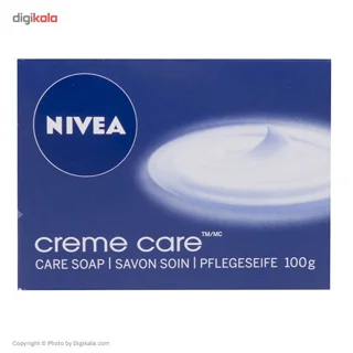 صابون شستشو نیوآ مدل Cream Care وزن 100 گرم 102695452
