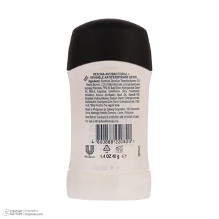 استیک ضد تعریق زنانه رکسونا مدل Antibacterial وزن 40 گرم 102698700