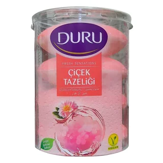 صابون شستشوی دورو مدل Cicek tazeligi تحت لیسانس وزن440 گرم بسته 4 عددی 102695691