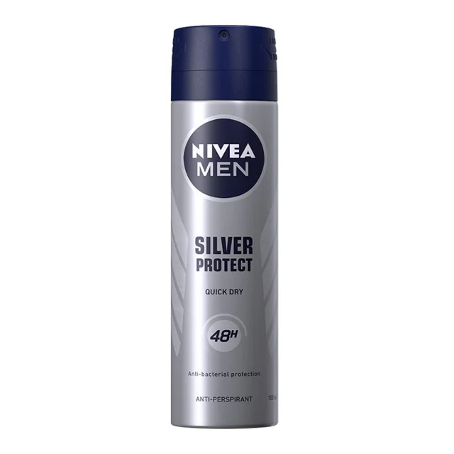 اسپری مردانه نیوآ مدل Silver Protect حجم 150 میلی لیتر 102697781