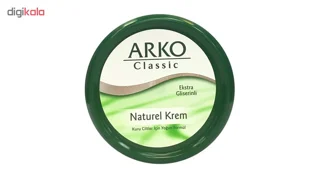 کرم مرطوب کننده آرکو مدل classic حجم 300 میلی لیتر 102694811