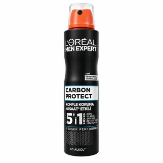 اسپری ضدتعریق مردانه لورآل مدل Carbon Protect 5in1 حجم 150 میلی‌لیتر 102691703