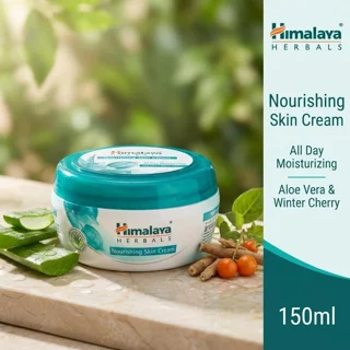 کرم مرطوب‌کننده هیمالیا مدل Herbals حجم 150 میلی‌لیتر 102695055