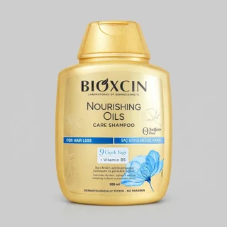 شامپو تقویت‌کننده و ترمیم‌کننده مو بیوکسین مدل Nourishing Oils Care حجم 300 میلی‌لیتر، منا 102690936