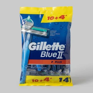 خود تراش ژیلت مدل BLUE 2 PLUS بسته 14 عددی 102702683