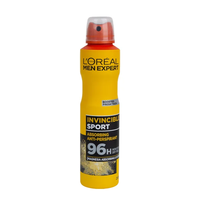 اسپری ضدتعریق مردانه لورآل مدل Invincible Sport حجم 250 میلی‌لیتر 102691539