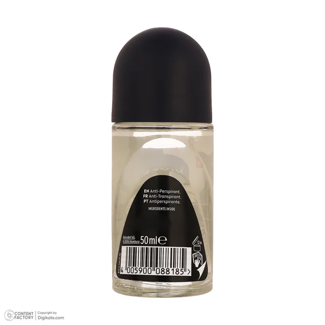 رول ضد تعریق مردانه نیوآ مدل Black & White حجم 50 میلی لیتر 102699547
