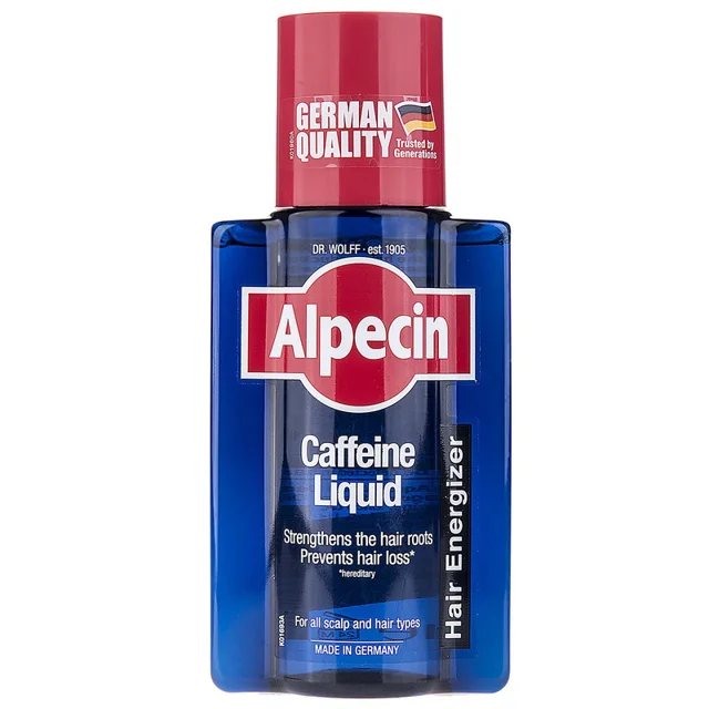 محلول تقویت کننده مو آلپسین مدل Caffeine حجم 200 میلی لیتر 102692014