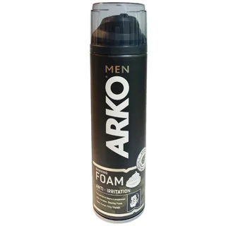 فوم اصلاح آرکو من مدل ANTI-IRRITATION حجم 200 میلی لیتر 102695136