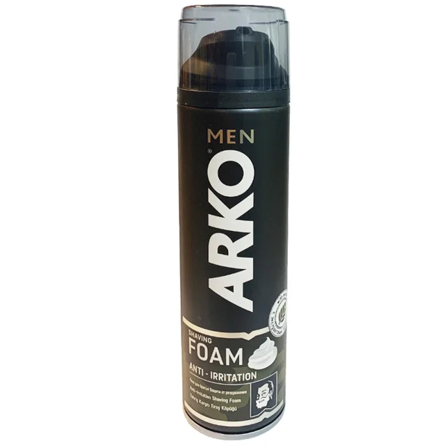 فوم اصلاح آرکو من مدل ANTI-IRRITATION حجم 200 میلی لیتر 102695136