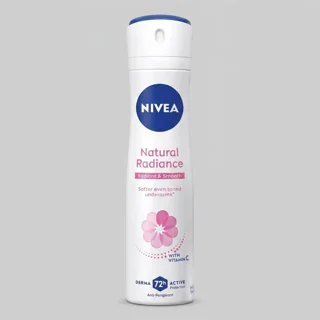 اسپری ضد تعریق زنانه نیوآ مدل Natural Radiance حجم 150 میلی لیتر 102697775