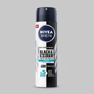اسپری ضد تعریق مردانه نیوآ مدل Black White Fresh 48h حجم 150 میلی لیتر 102697732
