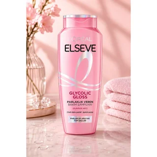 شامپو تقویت کننده مو لورآل مدل Glycolic Gloss مناسب برای انواع مو حجم 300 میلی لیتر 102691658