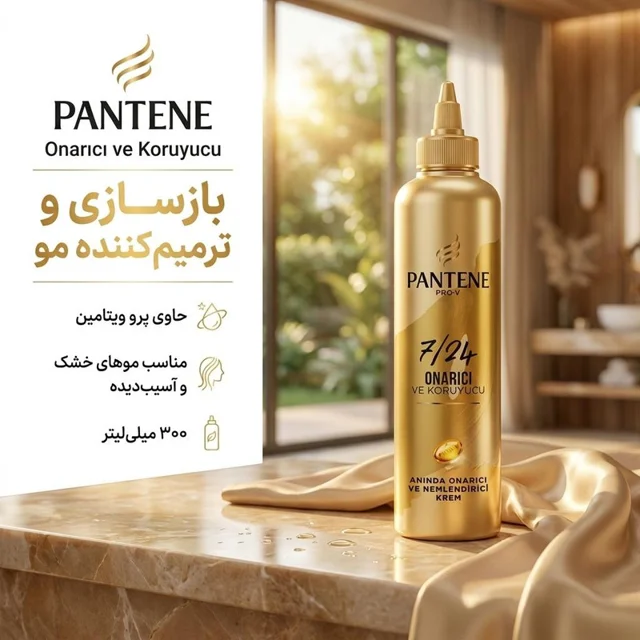 ماسک مو پنتن مدل Onarici حجم 300 میلی لیتر 102690905