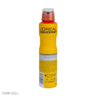 اسپری ضدتعریق مردانه لورآل مدل Invincible Sport حجم 250 میلی‌لیتر 102691542