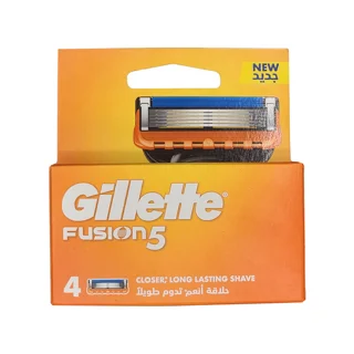 تیغ یدک ژیلت مدل Fusion 5 کد KGH بسته 4 عددی 102702670