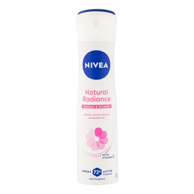 اسپری ضد تعریق زنانه نیوآ مدل Natural Radiance حجم 150 میلی لیتر 102697776