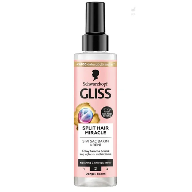 اسپری دو فاز گلیس مدل SPLIT HAIR MIRACLE حجم 200 میلی لیتر 102702270