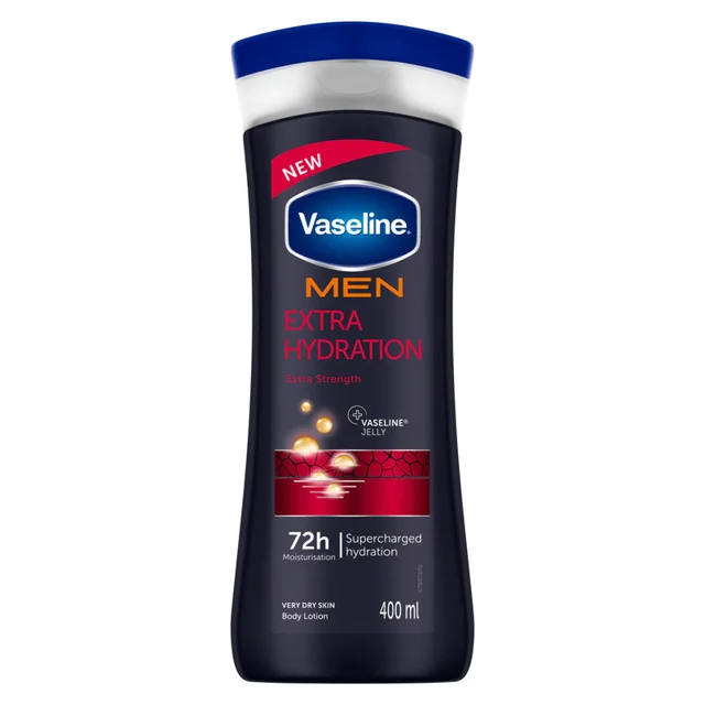 لوسیون بدن وازلین مدل Extra Hydration حجم 400 میلی‌لیتر، مناسب پوست خشک، حاوی نرم‌کننده 102695373