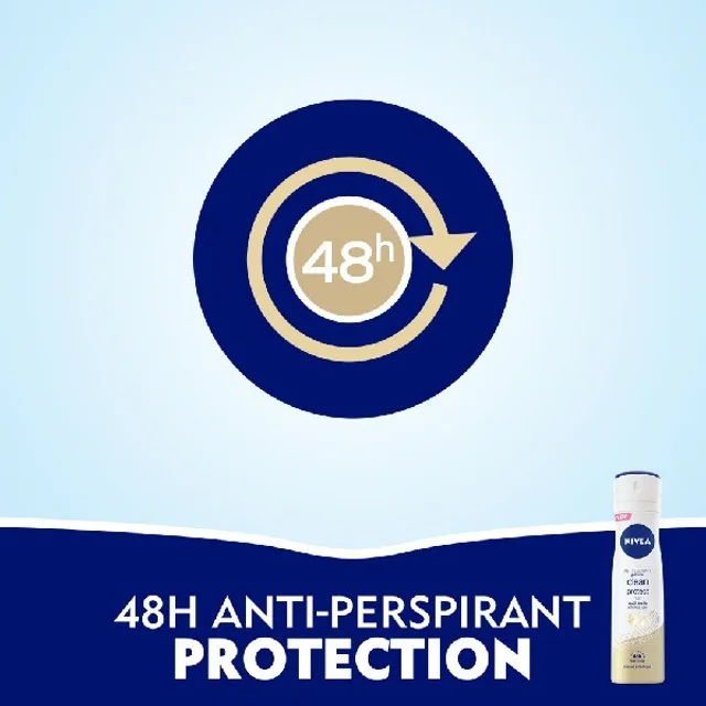 اسپری خوشبو کننده بدن زنانه نیوآ مدل clean_protect حجم 150 میلی لیتر 102697748