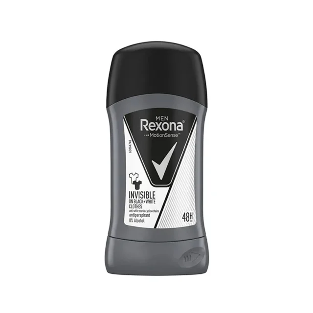 استیک ضد تعریق مردانه رکسونا مدل Invisible Black + White وزن 40 گرم 102698706