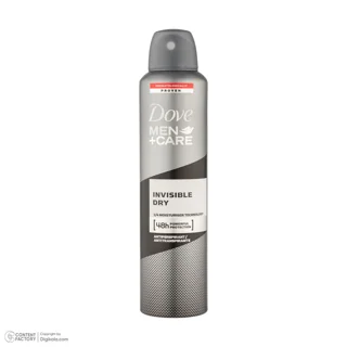 اسپری ضد تعریق مردانه داو مدل Invisible dry حجم 250 میلی لیتر 102696342