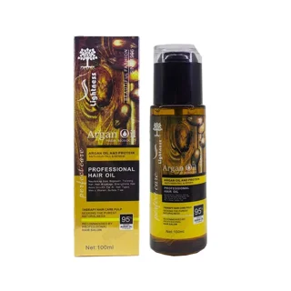 روغن آرگان لایتنس مدل  شیشه ای حجم 100 میلی لیتر 102692491