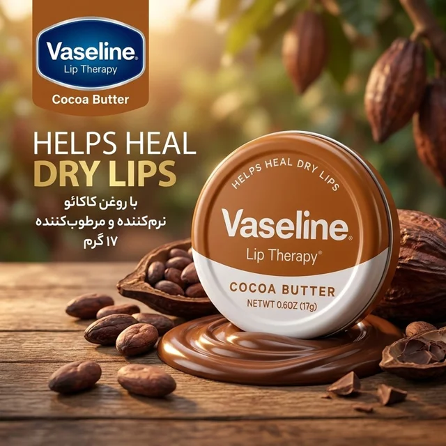 بالم لب وازلین مدل BUTTER-VAS با روغن و وزن 17 گرم 102703159