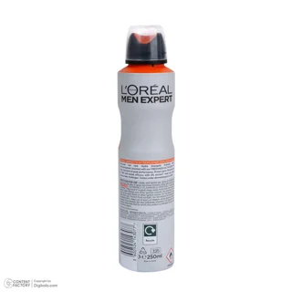 اسپری ضدتعریق مردانه لورآل مدل Hydra Energetic حجم 250 میلی‌لیتر 102691709
