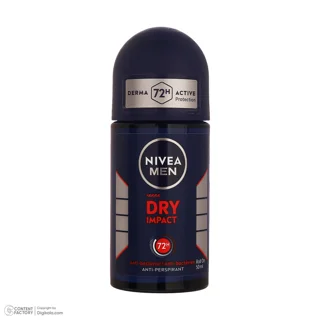 رول ضد تعریق مردانه نیوآ مدل Dry Impact حجم 50 میلی لیتر 102699540