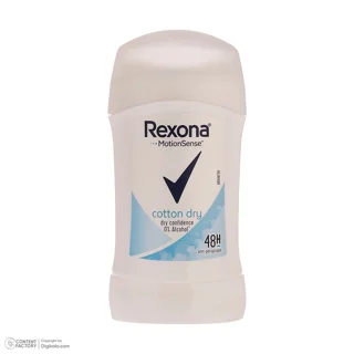 استیک ضد تعریق زنانه رکسونا مدل Cotton Dry با رایحه خنک وزن 40 گرم 102698716