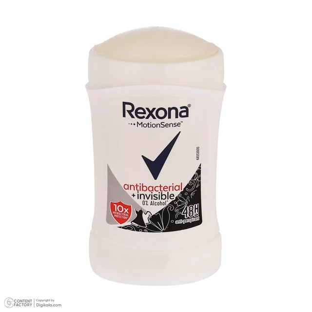 استیک ضد تعریق زنانه رکسونا مدل Antibacterial وزن 40 گرم 102698701