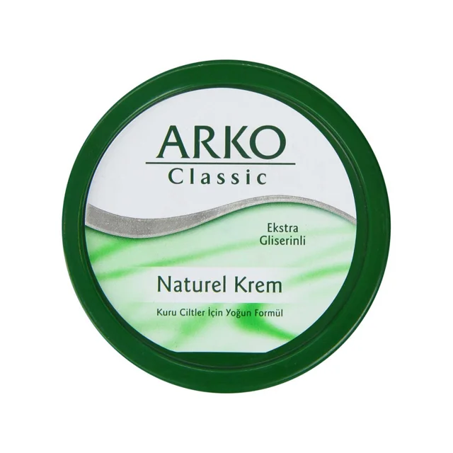 کرم مرطوب‌کننده آرکو مدل Classic Natural حجم 150 میلی‌لیتر 102694817