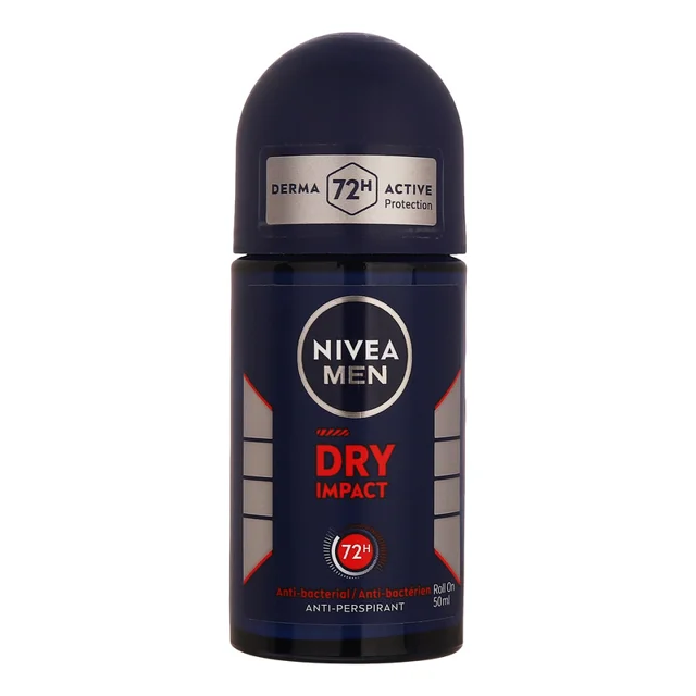 رول ضد تعریق مردانه نیوآ مدل Dry Impact حجم 50 میلی لیتر 102699537