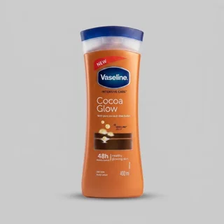لوسیون بدن وازلین مدل Cocoa Glow حجم 400 میلی‌لیتر نرم کننده و آبرسان پوست خشک و حساس با ع 102695345