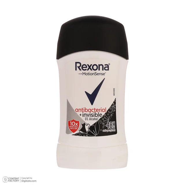 استیک ضد تعریق زنانه رکسونا مدل Antibacterial وزن 40 گرم 102698702
