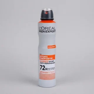 اسپری ضدتعریق مردانه لورآل مدل Hydra Energetic حجم 250 میلی‌لیتر 102691706