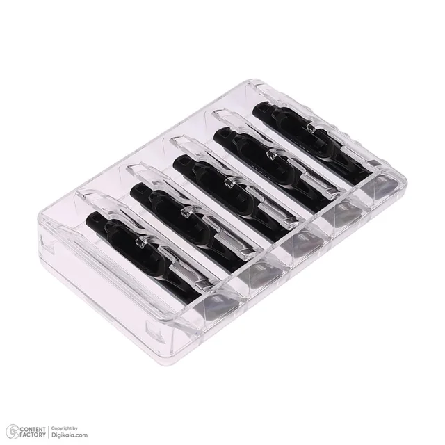 تیغ یدک ژیلت مدل  MACH 3 PLUSبسته 5 عددی 102702622