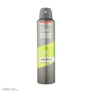 اسپری ضد تعریق مردانه داو مدل Extra fresh حجم 250 میلی لیتر 102696350